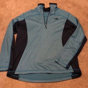 North face quarter zip